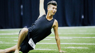 First Male Performer Joins the New Orleans Saints Dance Team, Slays